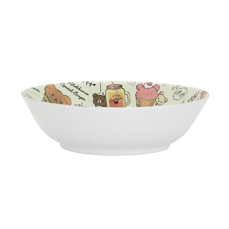 ชามเมลามีน 7.5 นิ้ว SUPERWARE RILAKKUMA HAPPY FOOD_0