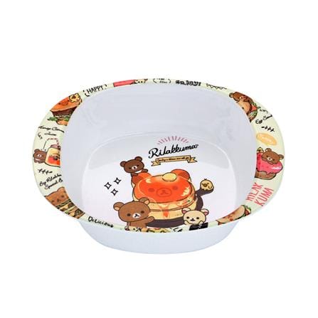 ชามเมลามีน 2 หู 6 นิ้ว SUPERWARE RILAKKUMA HAPPY FOOD_1