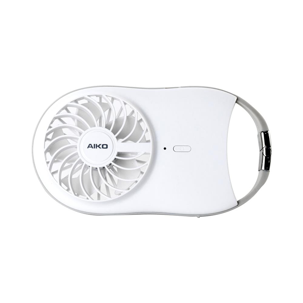 พัดลมพกพา 2 นิ้ว AIKO KN-L2722 สีขาว