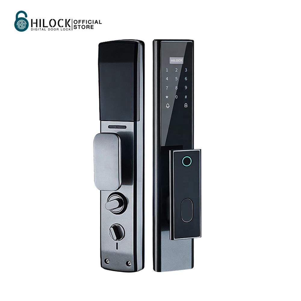 กลอนดิจิตอล HILOCK HL-811 สีดำ