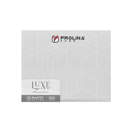 ชุดผ้าปูที่นอน 3.5 ฟุต (ชุด 2 ชิ้น) FROLINA LUXE SENSATION HEXA MAZE LSSF005_4