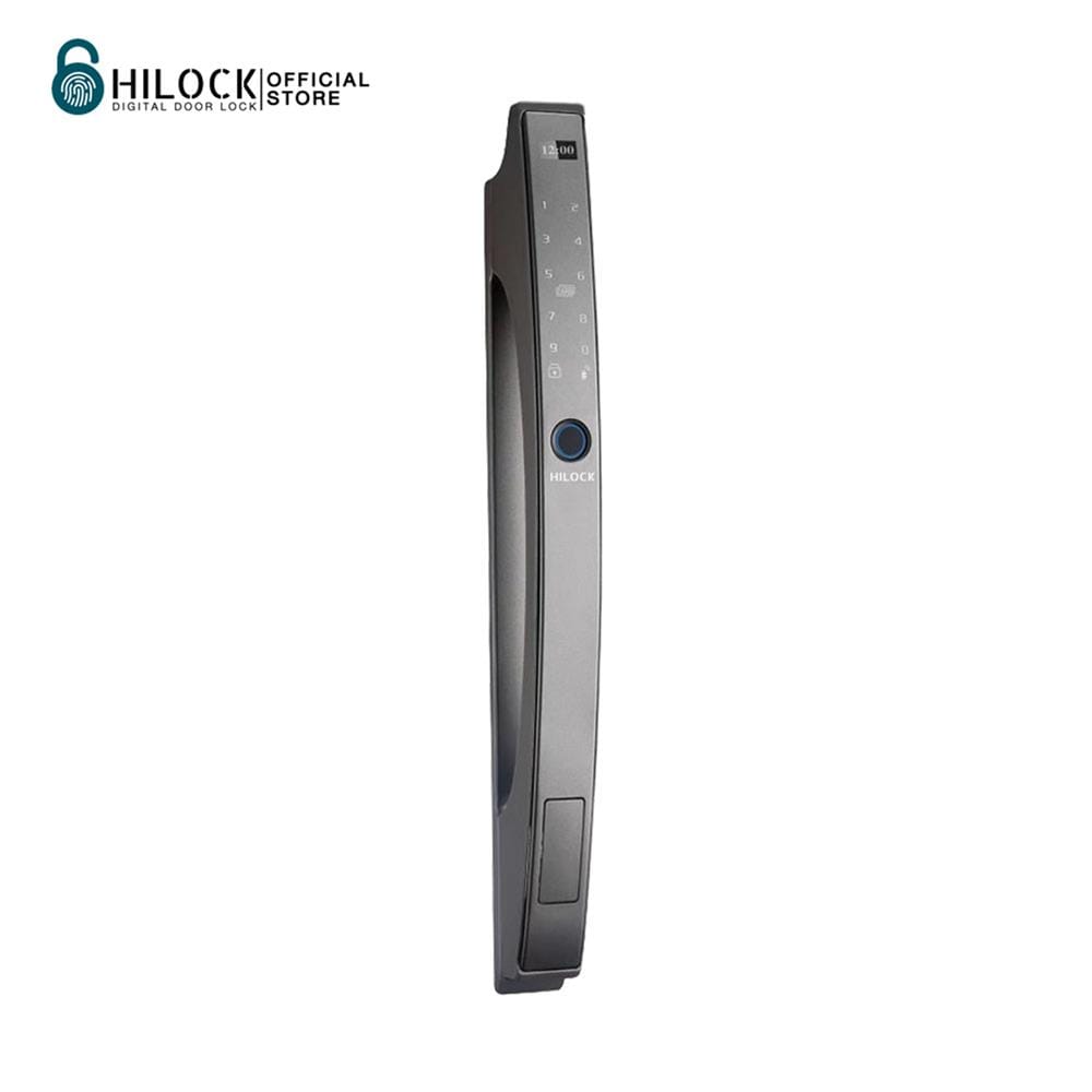 กลอนดิจิตอล HILOCK HL-491S สีเทา/ดำ