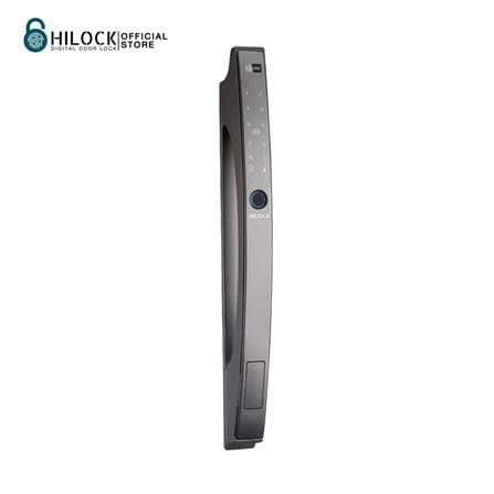 กลอนดิจิตอล HILOCK HL-491S สีเทา/ดำ_0