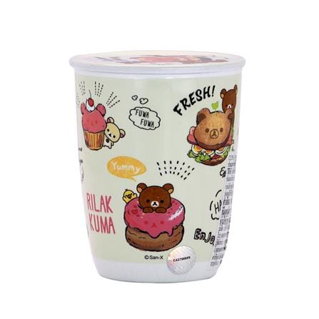 ถ้วยหูเมลามีนพร้อมฝา 450 มล. SUPERWARE RILAKKUMA HAPPY FOOD_2