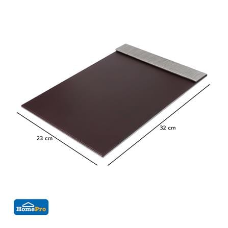 แผ่นรองเขียน A4 PVC KECH TWO TONE_6