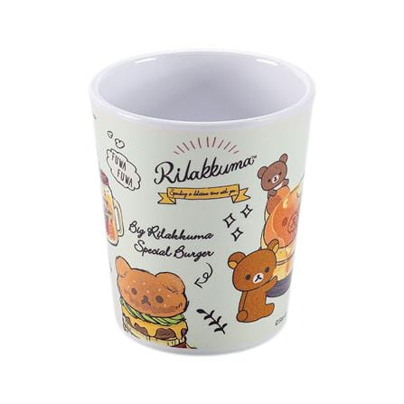 แก้วน้ำเมลามีน 250 มล. SUPERWARE RILAKKUMA HAPPY FOOD_1