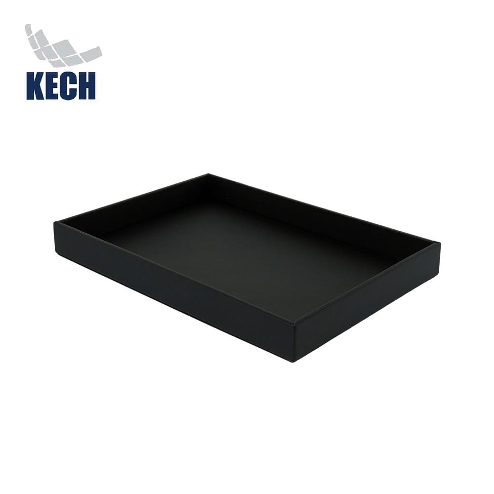 ถาด PVC KECH BASIC 35X25X3.5 ซม. สีดำ