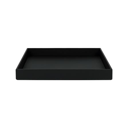 ถาด PVC KECH BASIC 35X25X3.5 ซม. สีดำ_2