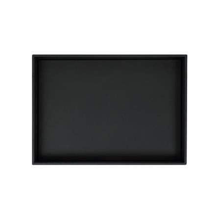 ถาด PVC KECH BASIC 35X25X3.5 ซม. สีดำ_3