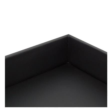 ถาด PVC KECH BASIC 35X25X3.5 ซม. สีดำ_4