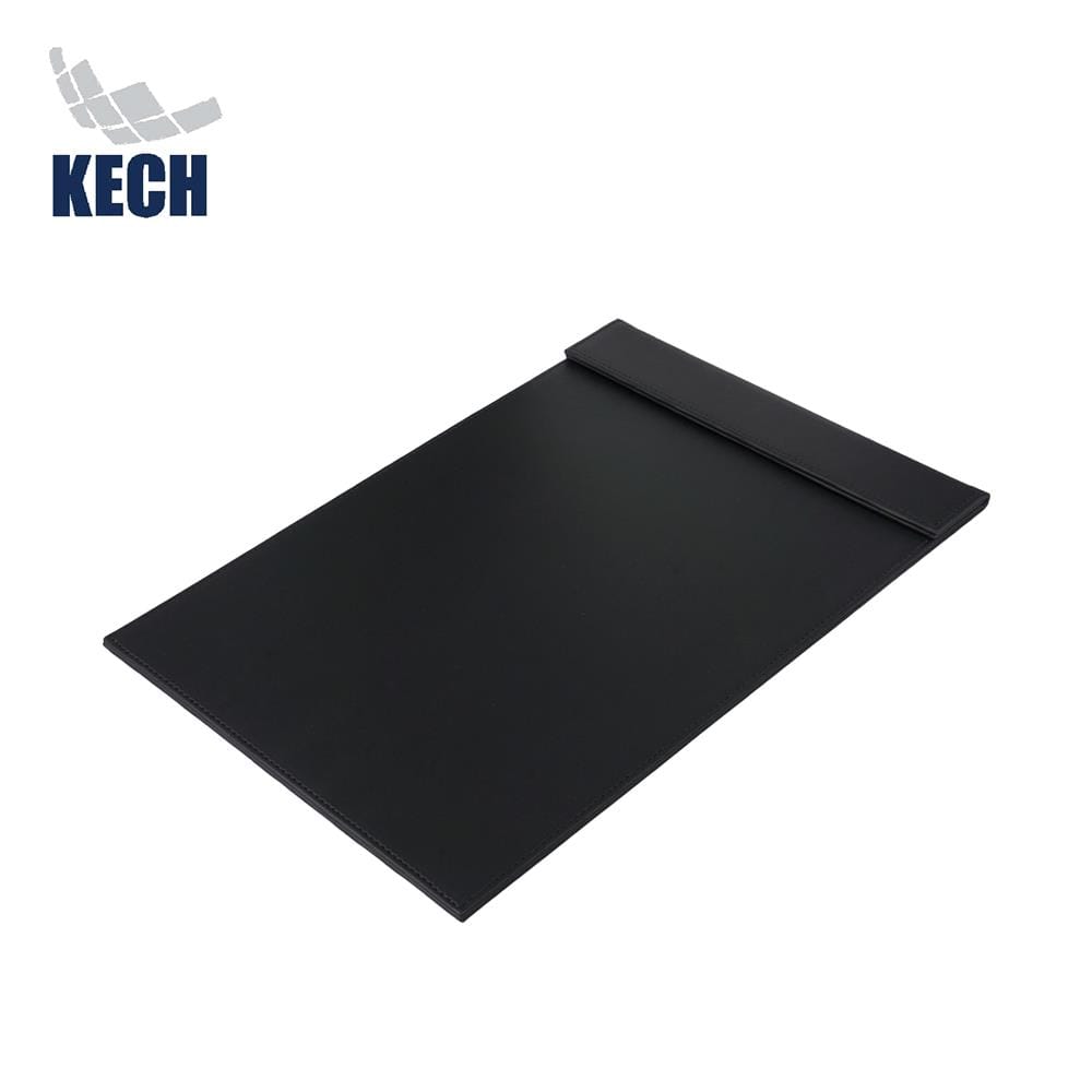 แผ่นรองเขียน A4 PVC KECH BASIC สีดำ