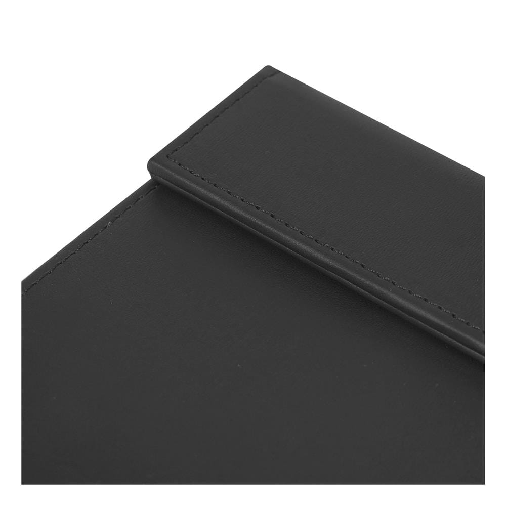 แผ่นรองเขียน A4 PVC KECH BASIC สีดำ