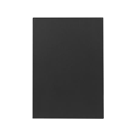 แผ่นรองเขียน A4 PVC KECH BASIC สีดำ_3