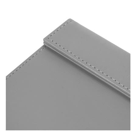 แผ่นรองเขียน A4 PVC KECH BASIC สีเทา_4