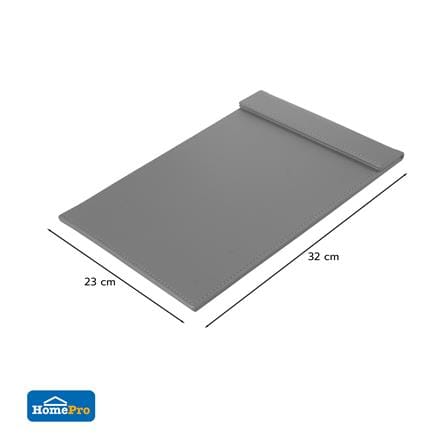 แผ่นรองเขียน A4 PVC KECH BASIC สีเทา_6