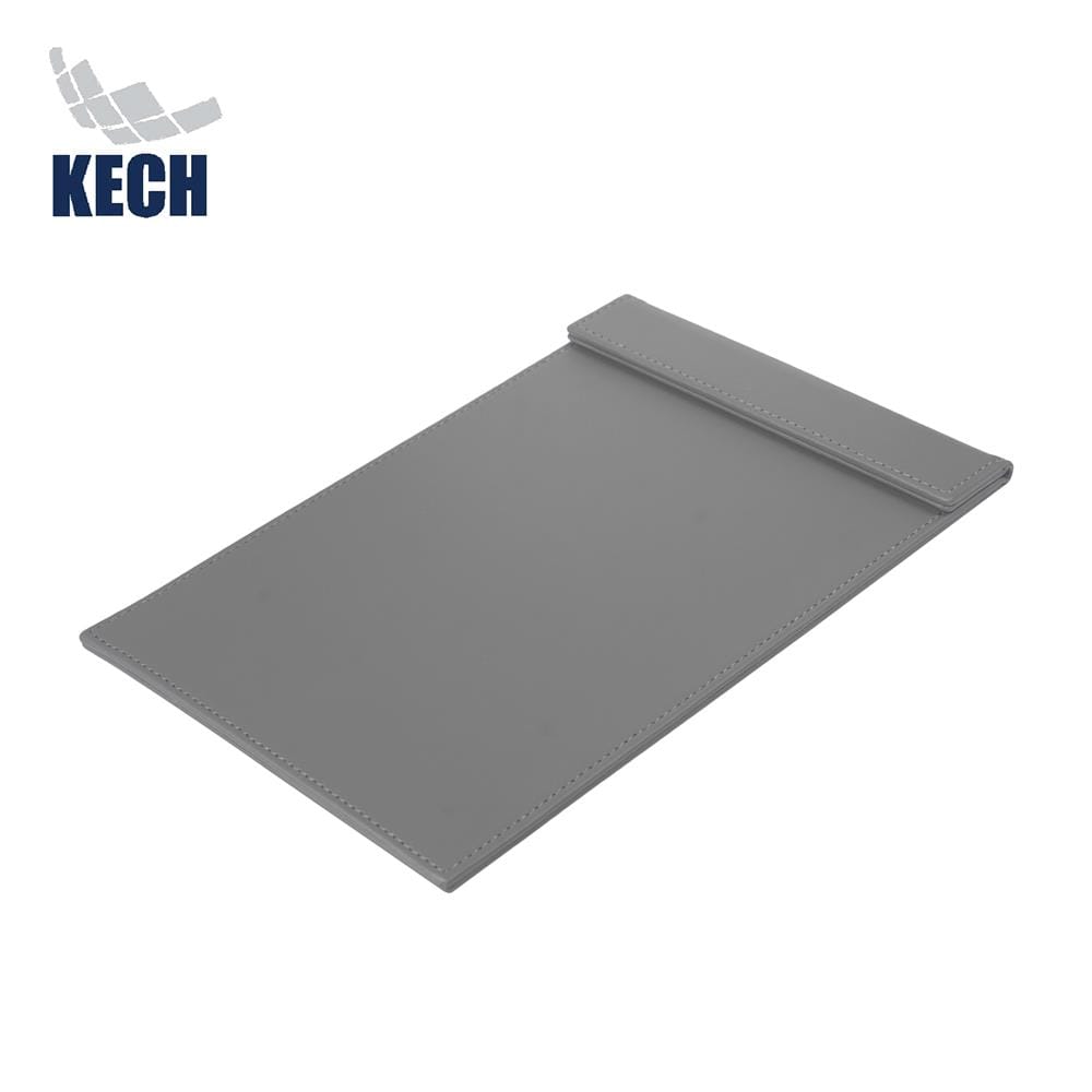 แผ่นรองเขียน A5 PVC KECH BASIC สีเทา