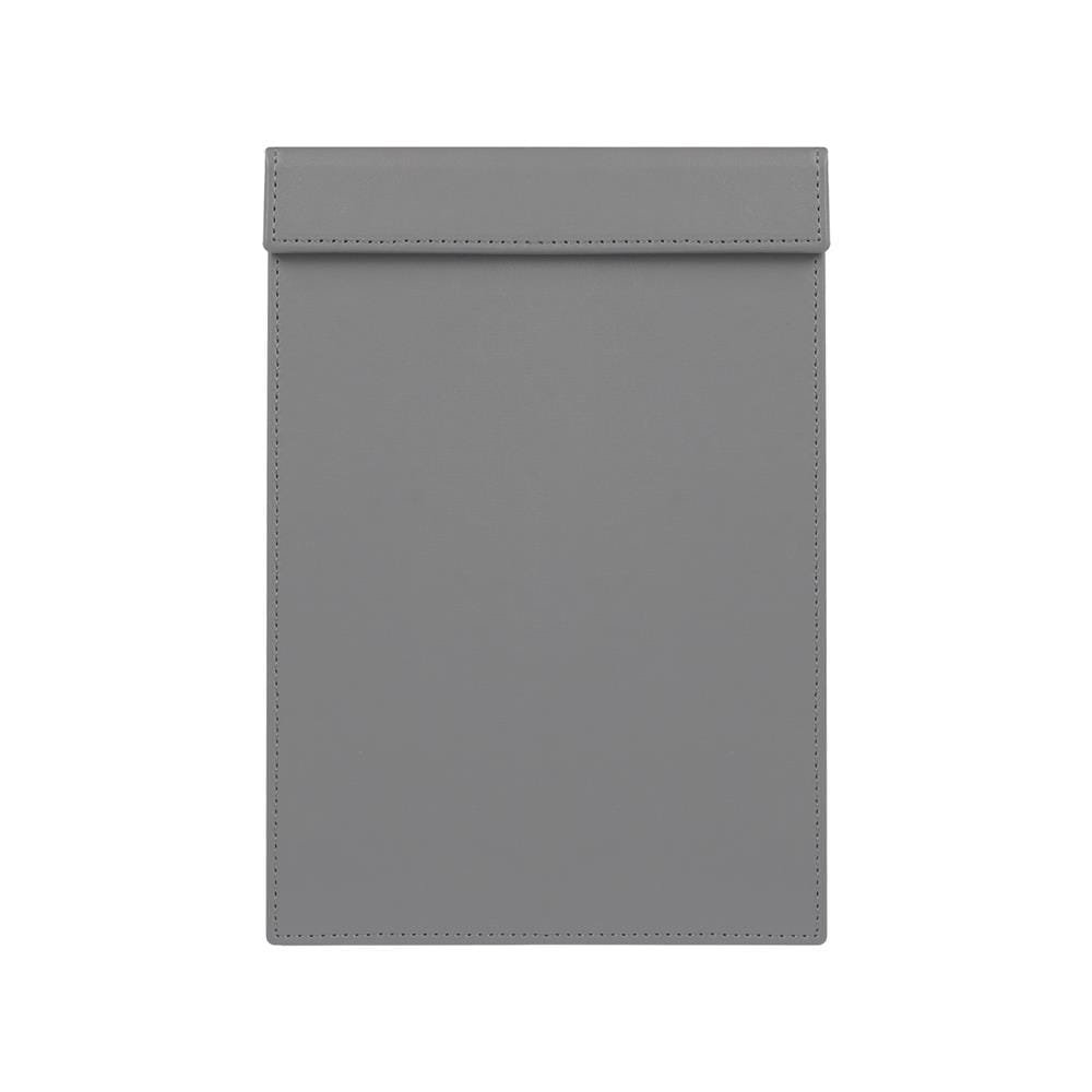 แผ่นรองเขียน A5 PVC KECH BASIC สีเทา