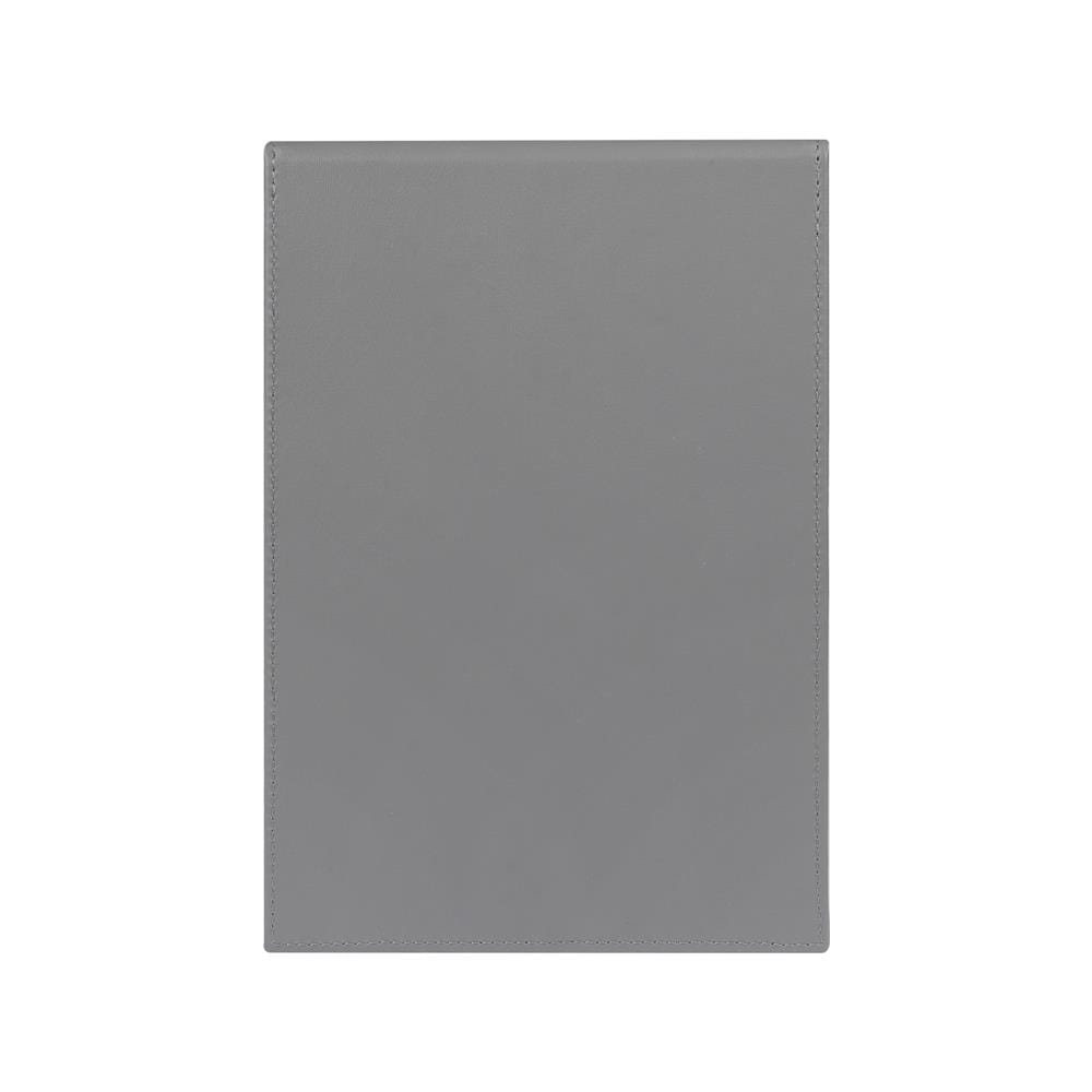 แผ่นรองเขียน A5 PVC KECH BASIC สีเทา