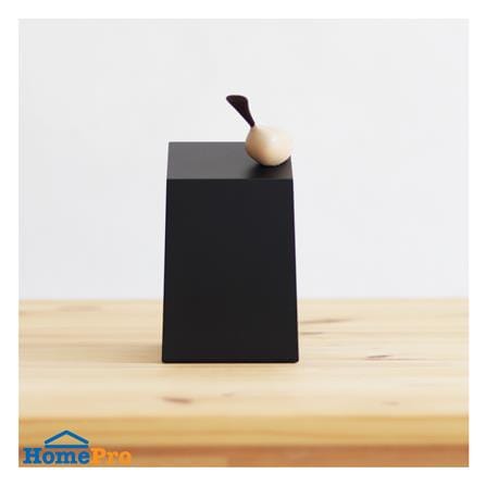 กล่องทิชชู่ป๊อปอัพ MINIMAL SCULPT BIRD สีดำ_2