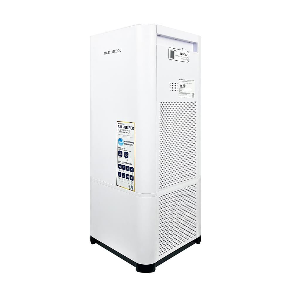 เครื่องฟอกอากาศ 42 ตร.ม. MASTERKOOL MTK-AP05 สีขาว