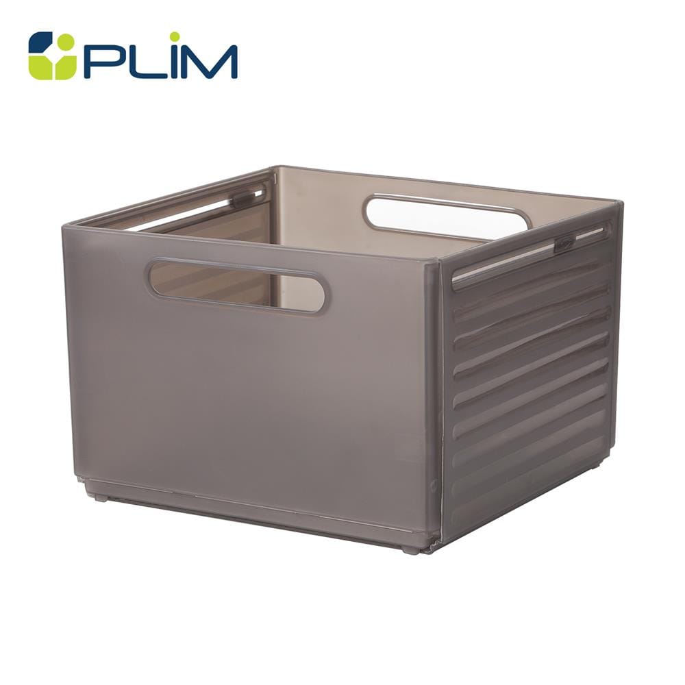 กล่องอเนกประสงค์ PLIM SLIDE SIZE XXL สีชาใส