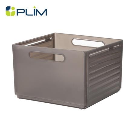 กล่องอเนกประสงค์ PLIM SLIDE SIZE XL สีชาใส_1