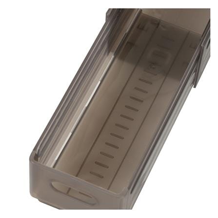 กล่องอเนกประสงค์ PLIM SLIDE SIZE S สีชาใส_4