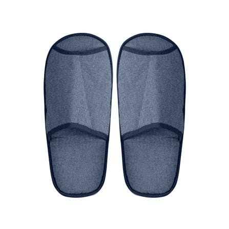 รองเท้าสลิปเปอร์ DREAMERY DOBBY FREE SIZE สี NAVY_0