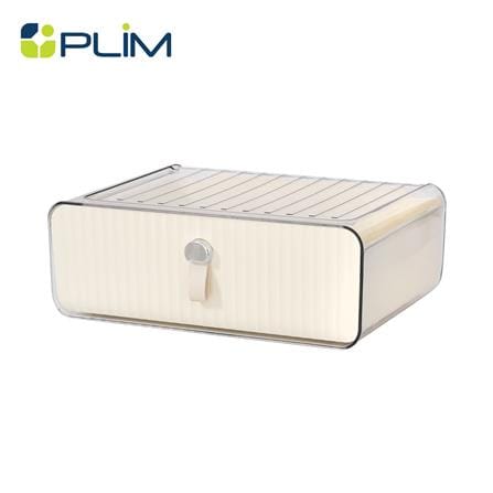 กล่องลิ้นชักจัดเก็บถุงเท้า PLIM SALLY 24 ช่อง สีเบจ_0
