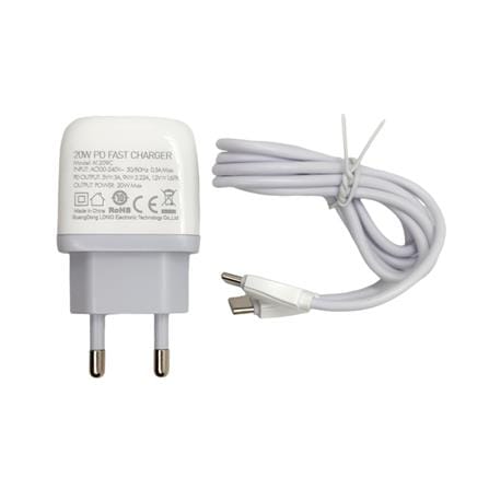 อะแดปเตอร์ TYPE-C LDNIO A1209C 20 วัตต์_1