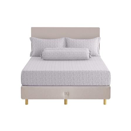 ชุดผ้าปูที่นอน 6 ฟุต 5 ชิ้น ELLE PARIS SIMPLICITE SOUFFLE(S24)_1