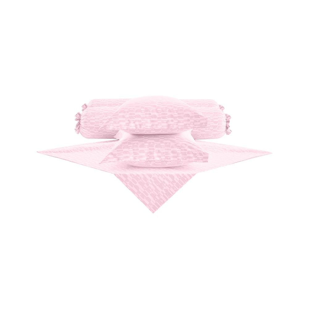 ชุดผ้าปูที่นอน 6 ฟุต 5 ชิ้น ELLE PARIS SIMPLICITE ECLAIR(S24)