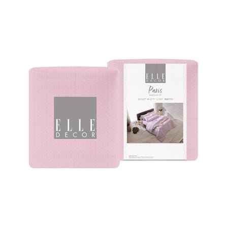 ชุดผ้าปูที่นอน 6 ฟุต 6 ชิ้น ELLE PARIS SIMPLICITE ECLAIR(S24)_5