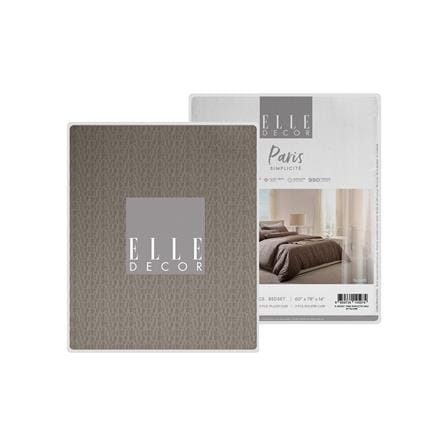 ชุดผ้าปูที่นอน 6 ฟุต 5 ชิ้น ELLE PARIS SIMPLICITE PALMIER(S24)_5