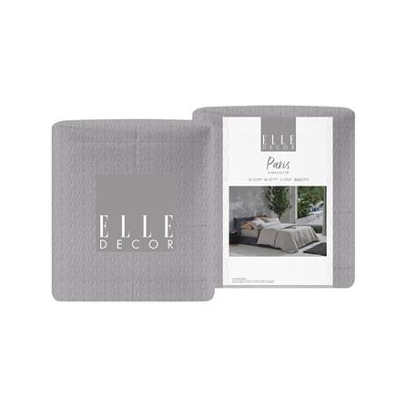 ชุดผ้าปูที่นอน 5 ฟุต 6 ชิ้น ELLE PARIS SIMPLICITE SOUFFLE(S24)_5