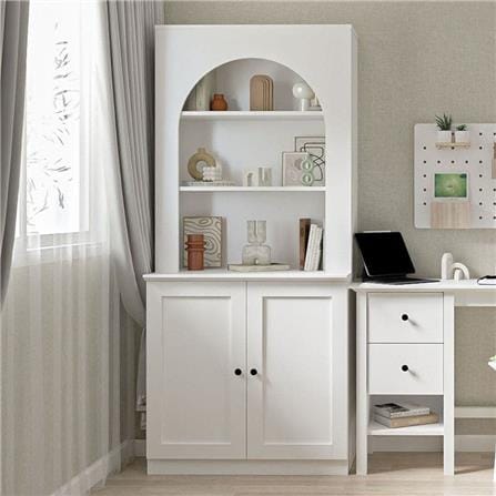 ตู้สูง KONCEPT MONETA 19212747 80 ซม. สีขาว_3