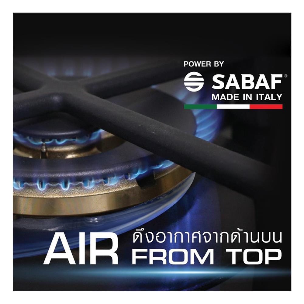 เตาฝังแก๊ส LUCKY FLAME LGS-945SM 86 ซม.
