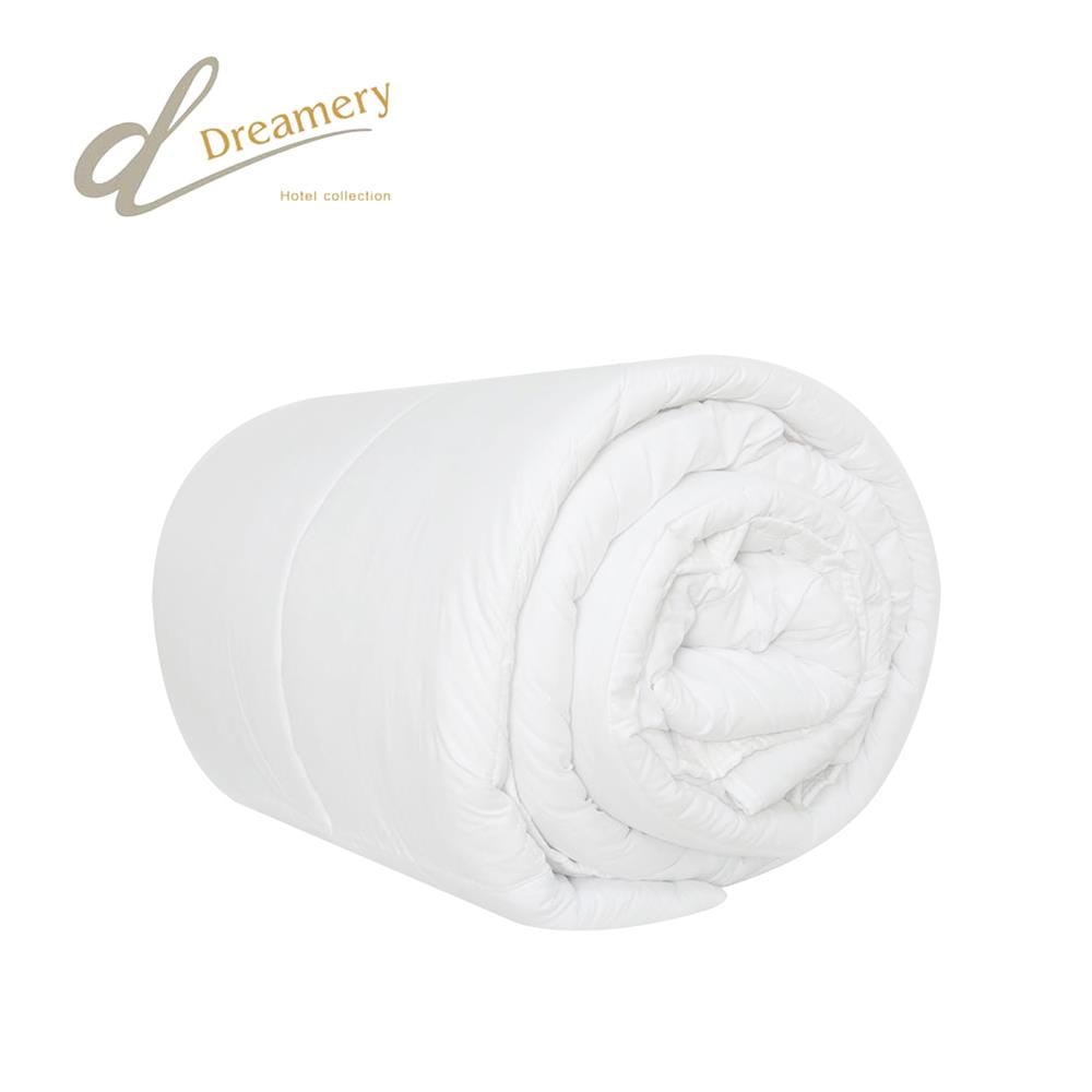 ไส้ผ้านวม DREAMERY POLY 200GSM 90X90 นิ้ว สีขาว