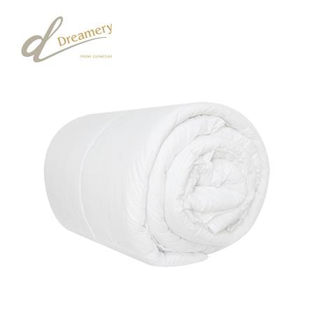 ไส้ผ้านวม DREAMERY POLY 200GSM 90X90 นิ้ว สีขาว_0