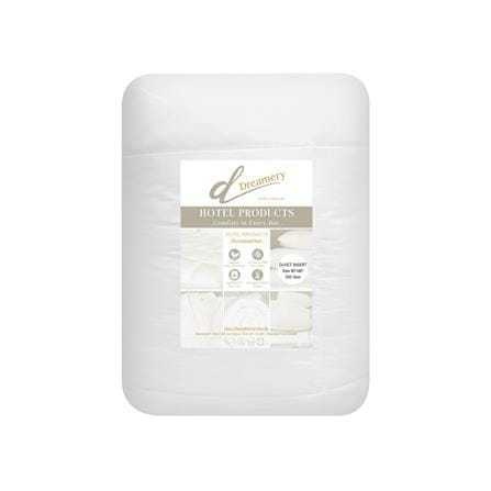 ไส้ผ้านวม DREAMERY POLY 200GSM 90X90 นิ้ว สีขาว_1