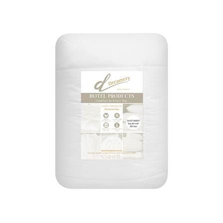 ไส้ผ้านวม DREAMERY POLY 200GSM 80X100 นิ้ว สีขาว_1