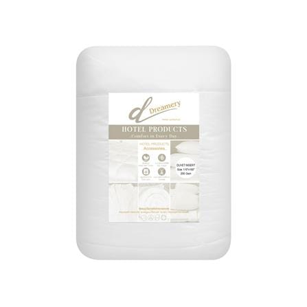 ไส้ผ้านวม DREAMERY POLY 200GSM 110X100 นิ้ว สีขาว_1