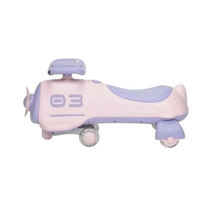 รถทรงตัว GRANDE ดุ๊กดิ๊กเครื่องบิน สีม่วง_1