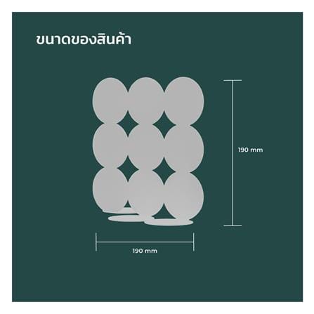 ที่กั้นหนังสือเหล็ก SPACEMAKER A1-008-G 19X12.6X19 ซม. สีเทา_4