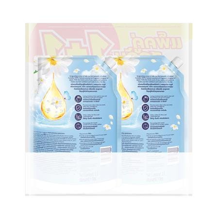 น้ำยาปรับผ้านุ่ม DOWNY 1 ลิตร REFRESHING SEASIDE (แพ็กคู่)_1