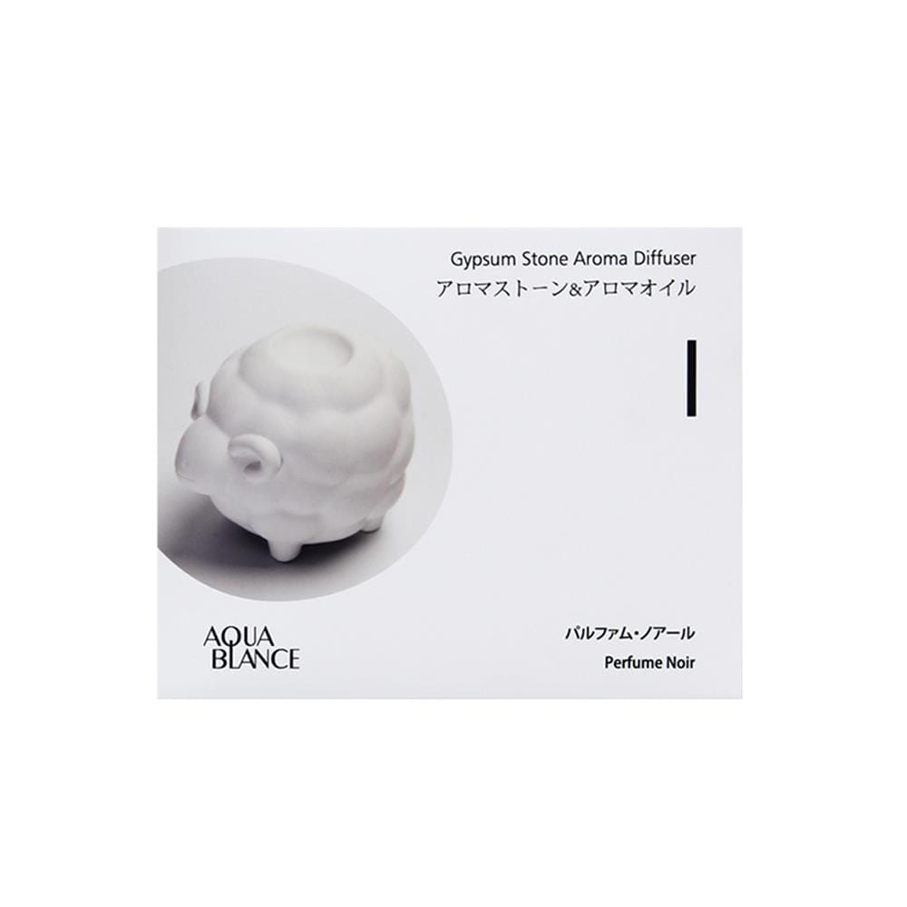 ชุดหินอโรม่าพร้อมน้ำมันหอมระเหย PORRIN SHEEP 10 มล. PURFUME NIOR