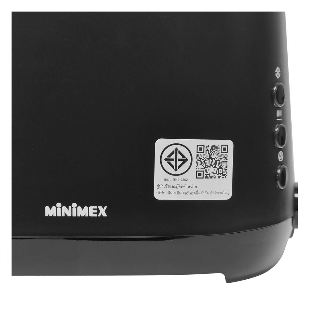 เครื่องปิ้งขนมปัง MINIMEX MT1-BL สีดำ