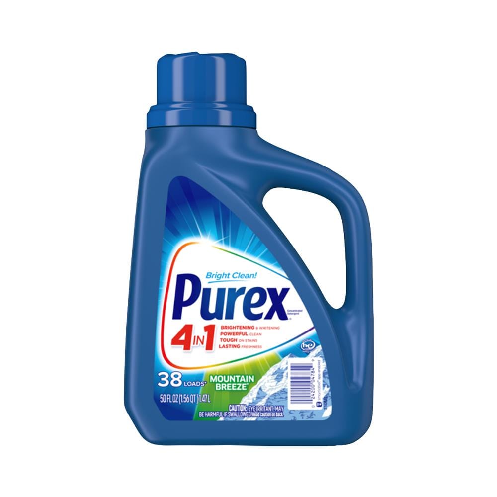 น้ำยาซักผ้า PUREX 1,470 มล. MOUNTAIN BREEZE