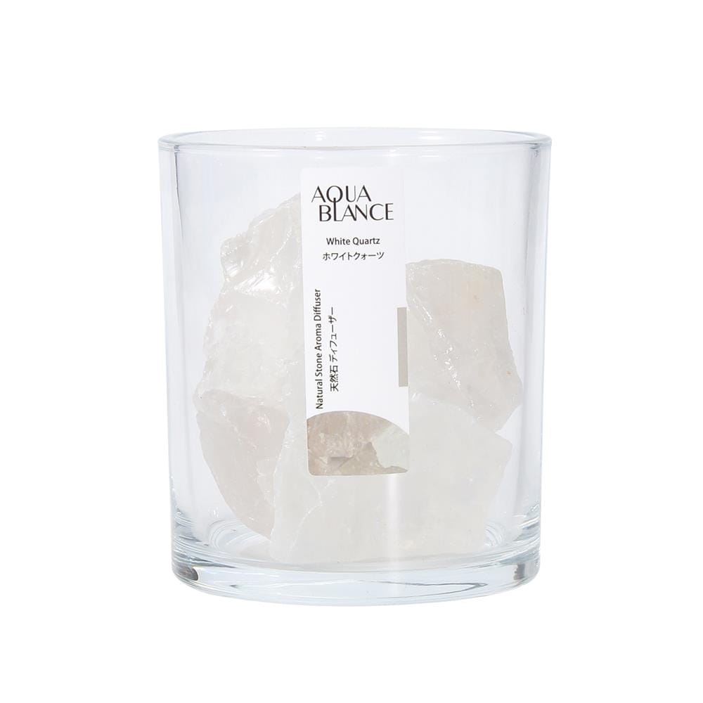 ชุดหินอโรม่าพร้อมน้ำมันหอมระเหย PORRIN 10 มล. WHITE MUSK