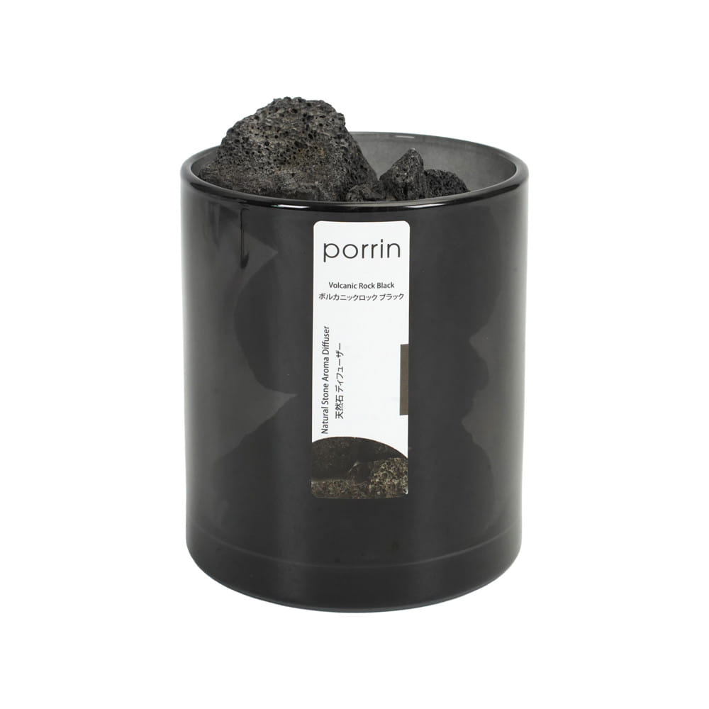 ชุดหินอโรม่าพร้อมน้ำมันหอมระเหย PORRIN 10 มล. TEA